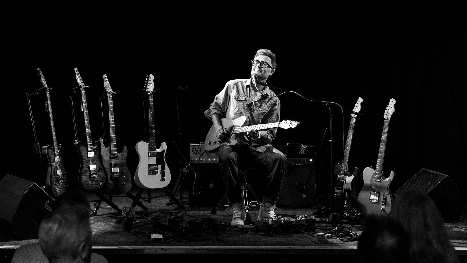 Danish Pete Chapman Guitars at Andertons Music 