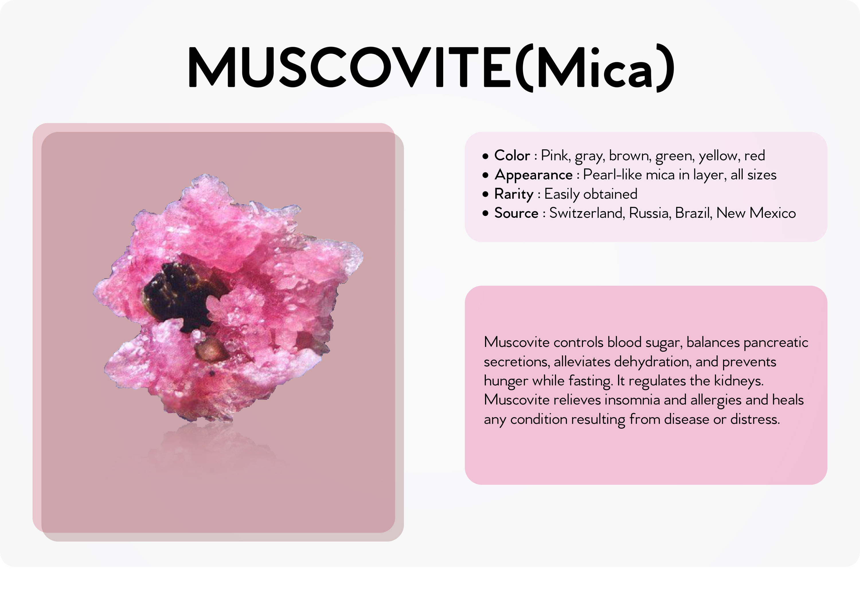 muscovite (mica)
