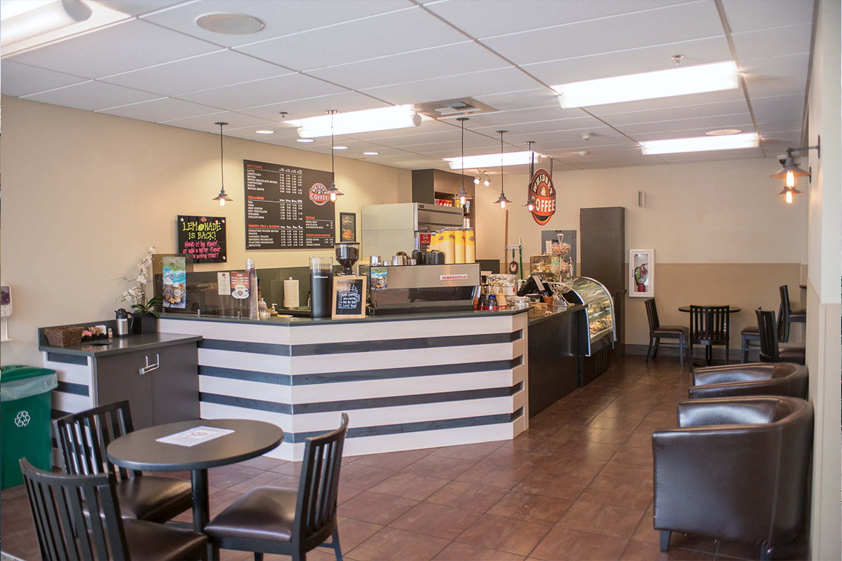 Whidbey Coffee store in the Skagit Valley Hospital in Mount Vernon, Washington