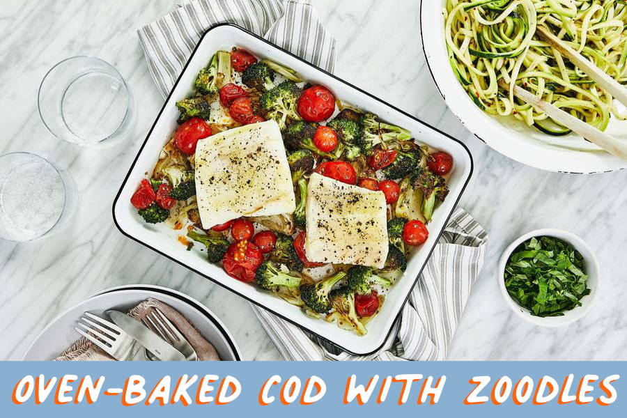 Oven-baked Cod recipe