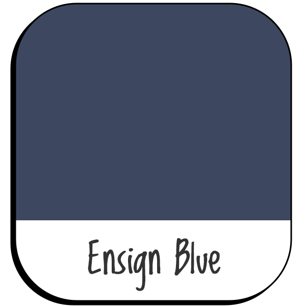 Colour Swatch labelled Ensign Blue