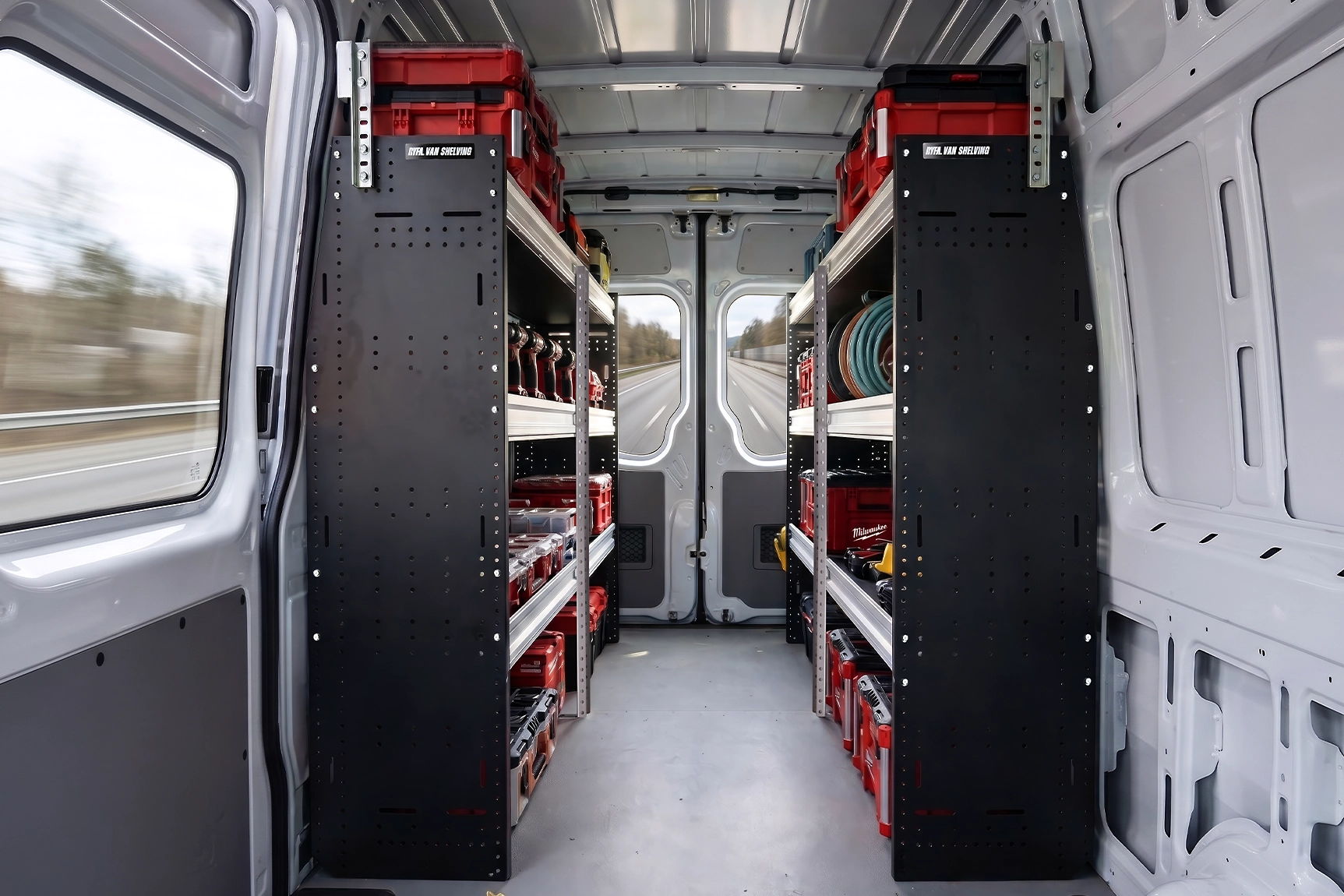 RYFA STOWMASTER 3-Tray Cargo Van Shelving