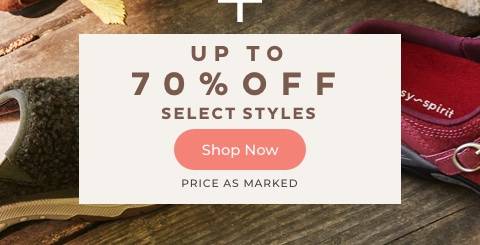 Up to 70% Off