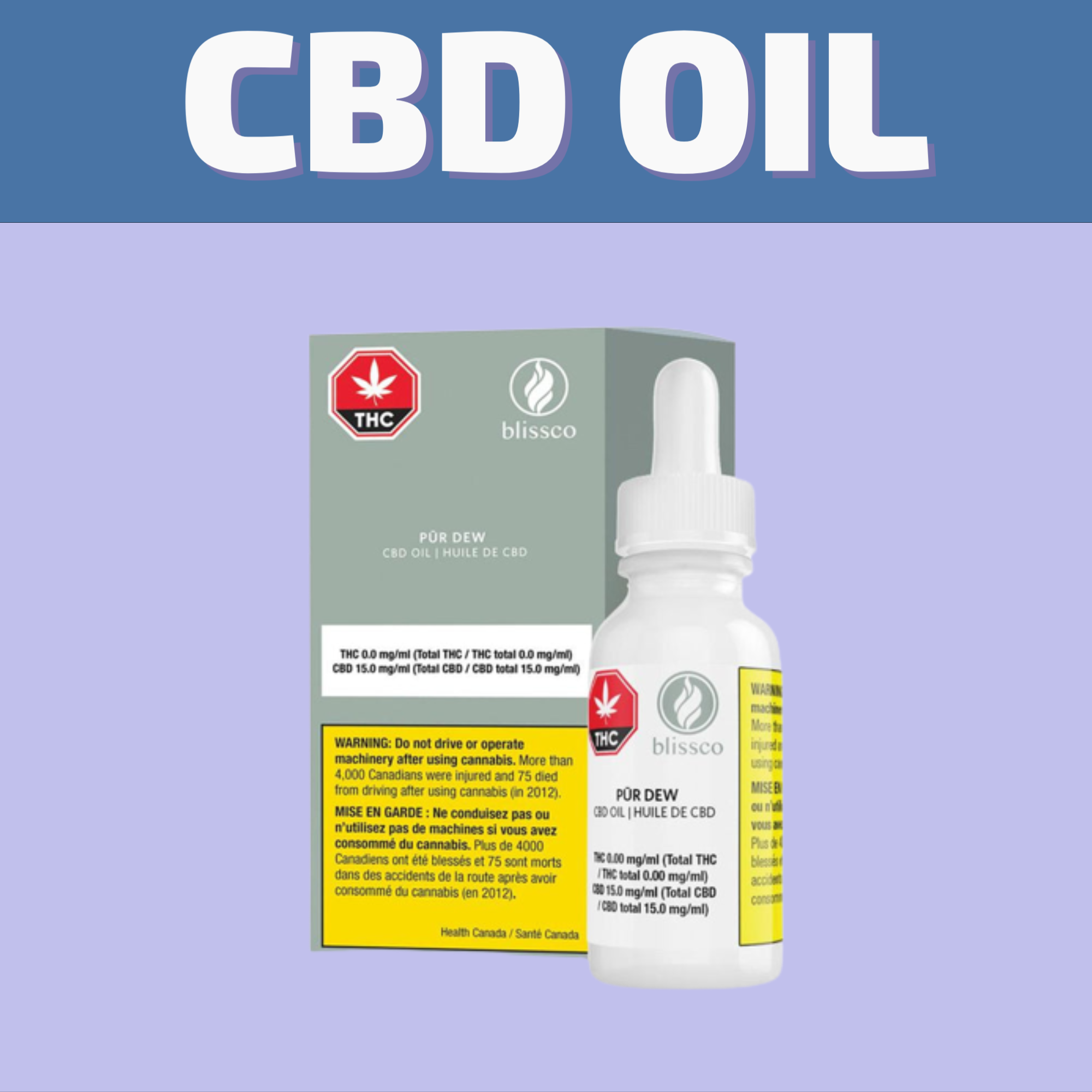 Shop our selection of CBD Oils online for same day delivery or visit our dispensary on 580 Academy Road in Winnipeg. 