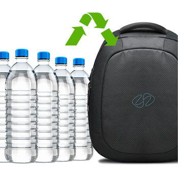 2023 maccase released first apple-specific line made from recycle plastic fabrics with backpack model shown
