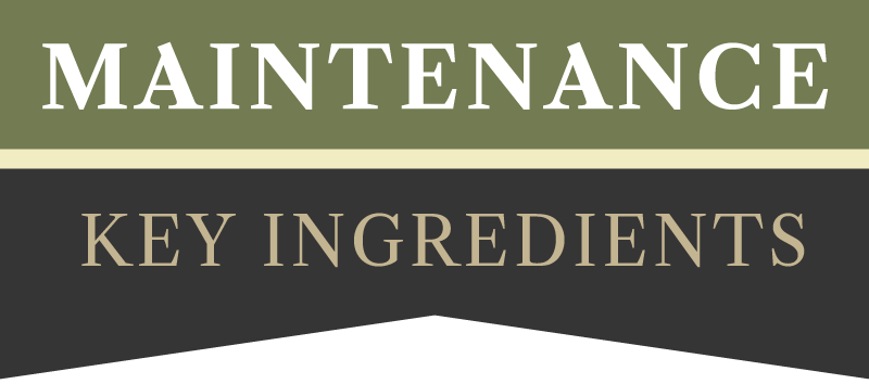 Country Pursuit Maintenance Dog Food Range Key Ingredients Logo