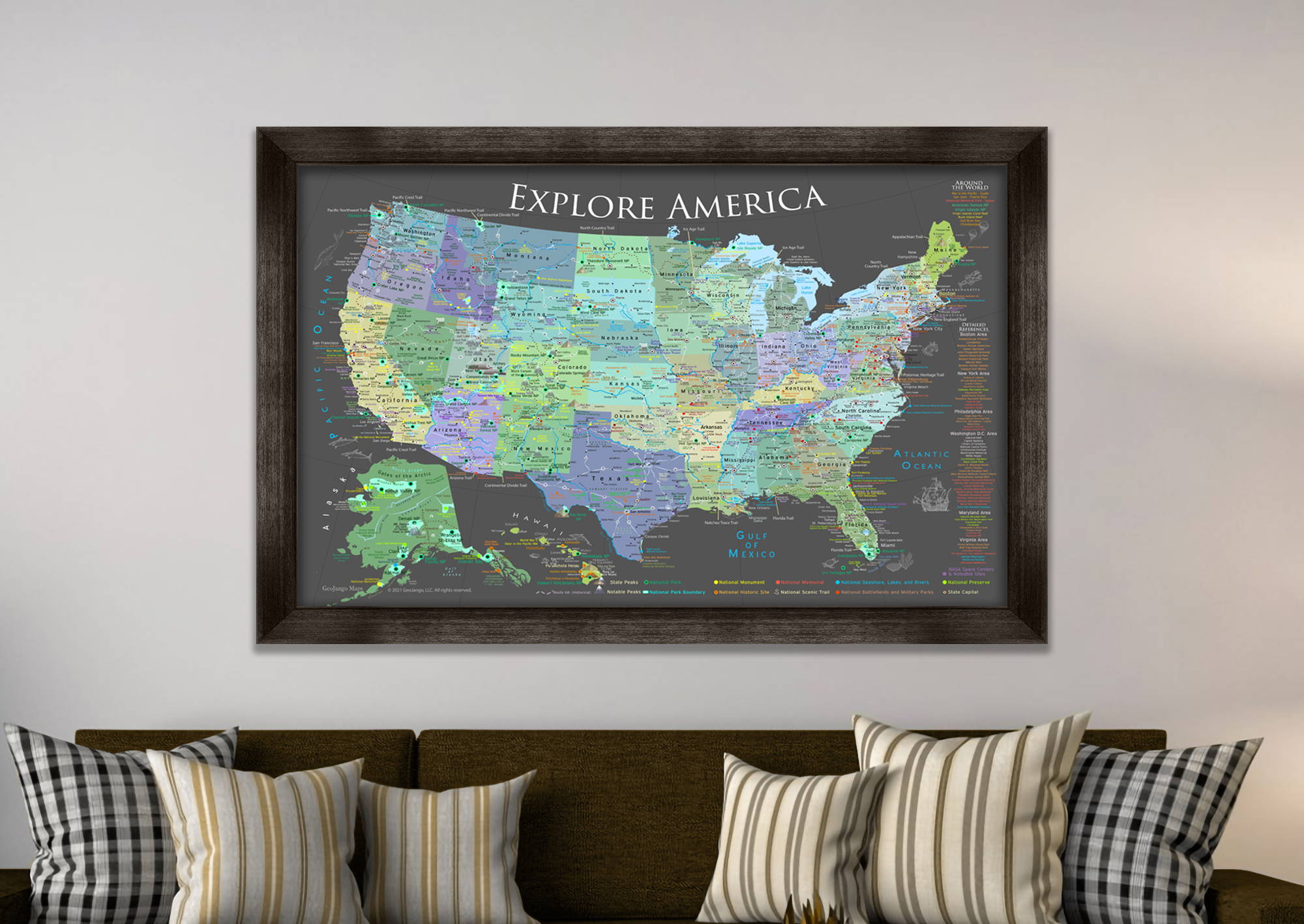 explore america map geojango