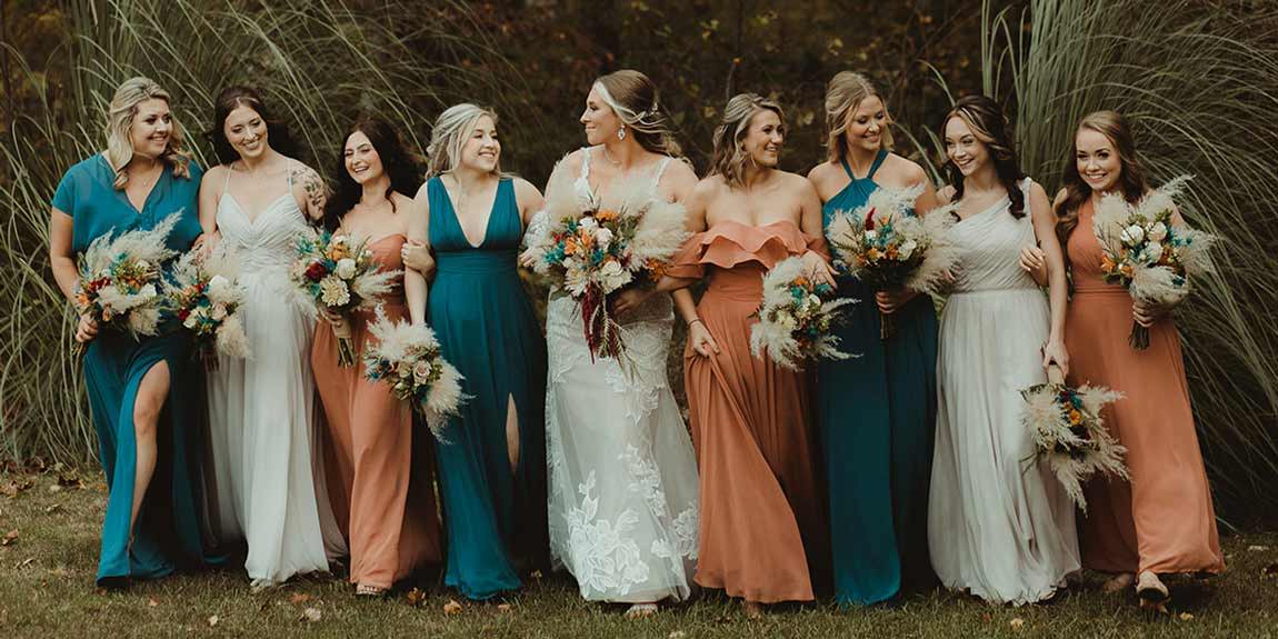Fall Bridesmaid Dresses Kennedy Blue