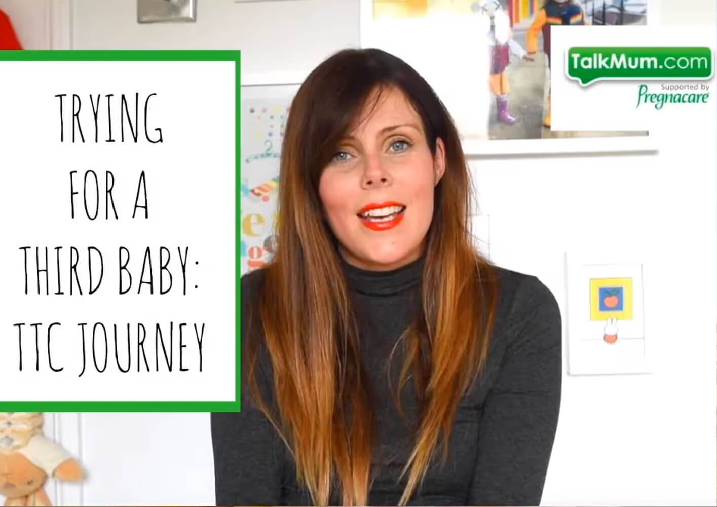 Trying for a third baby: Katie's TTC journey