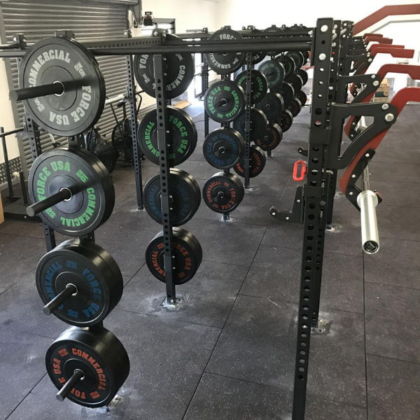 Marsden State High gym fitout