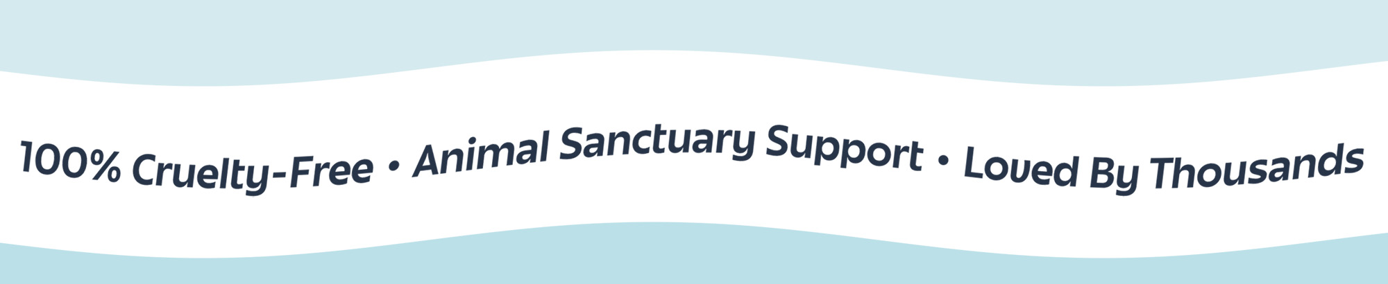 Animal Sanctuary Support Banner