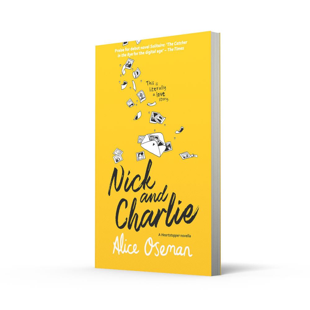 Nick and Charlie (A Heartstopper Novella) by Alice Oseman
