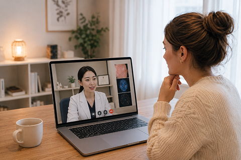 International Patient Consultation for Korean Summer Skin Treatments and Advanced Dermatology Care in Seoul