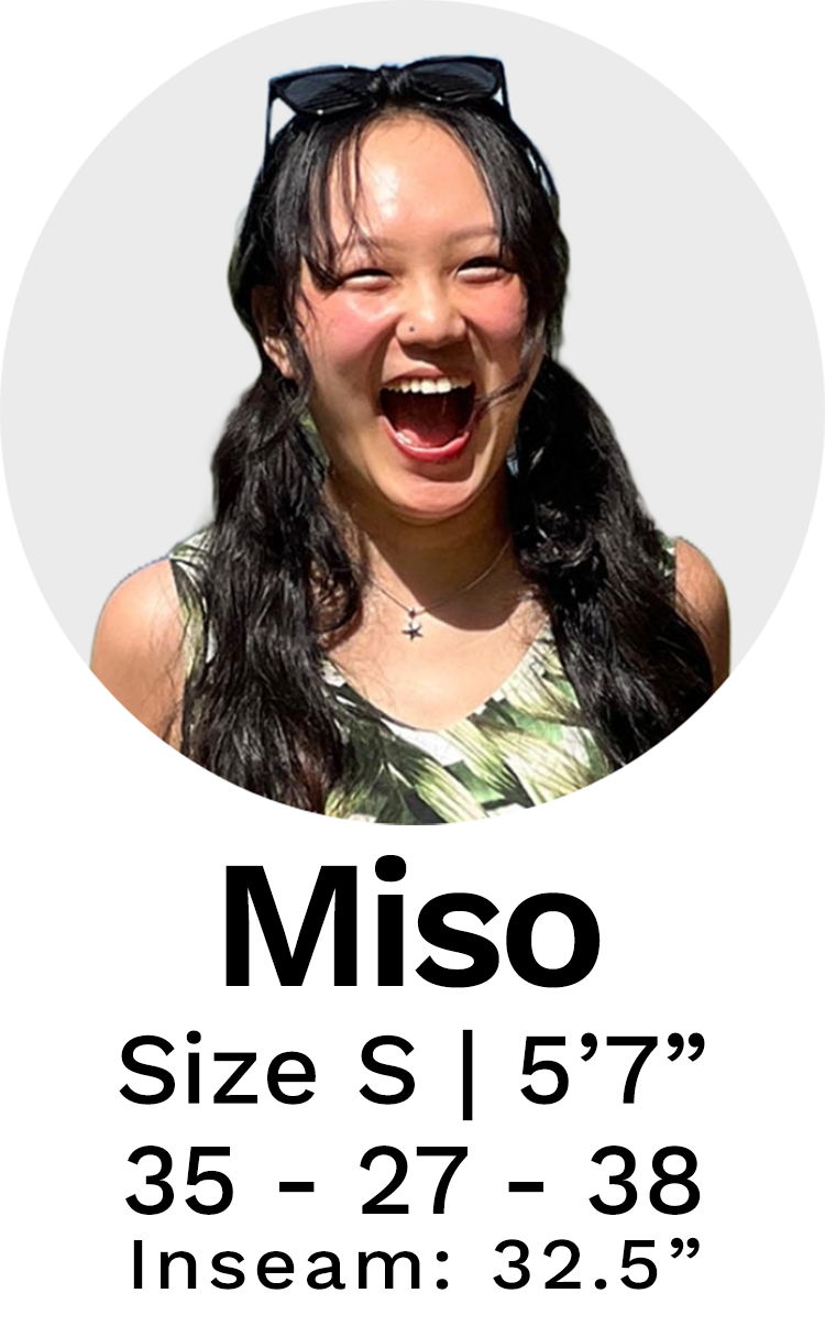 Miik model Miso measurements