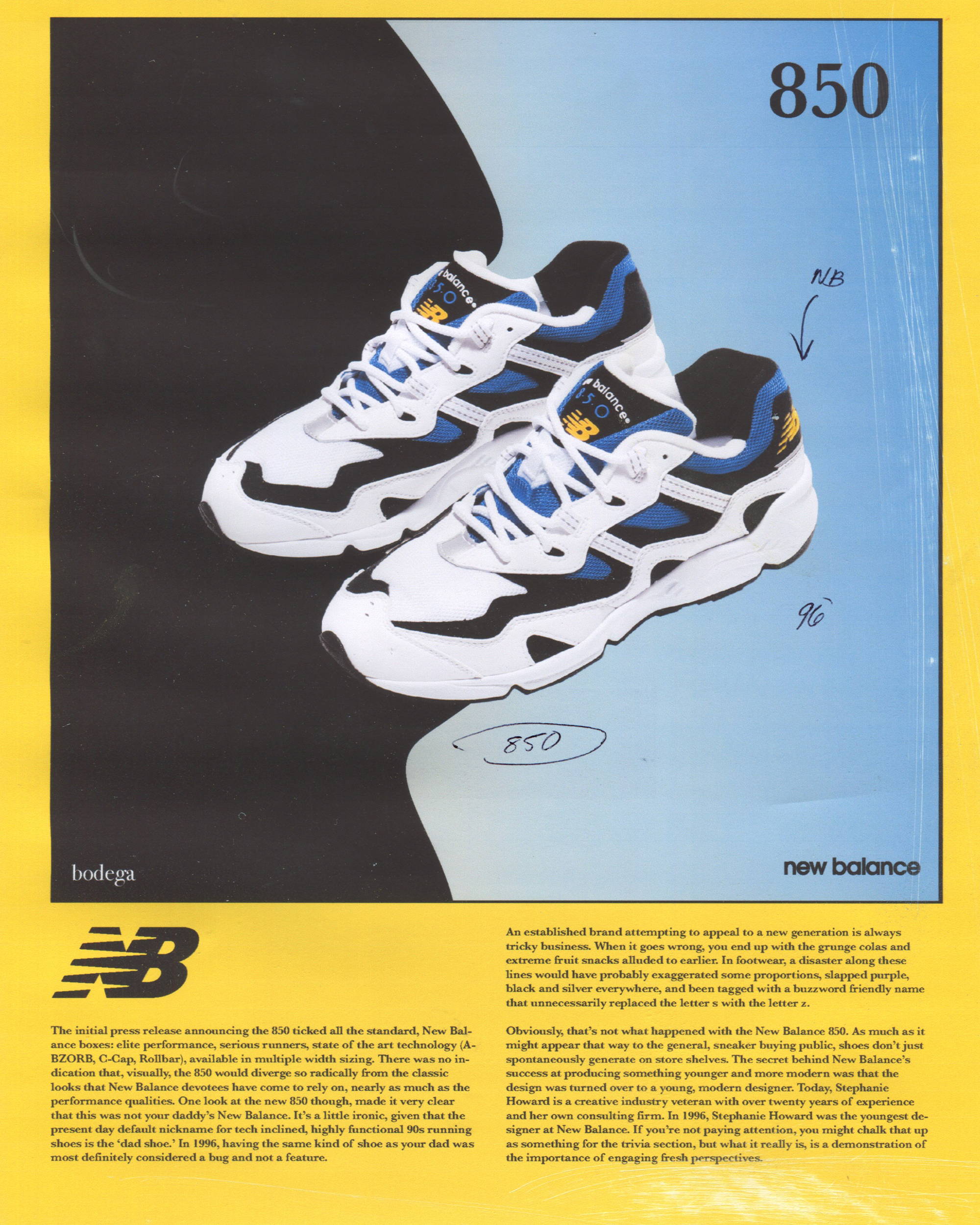 90s new balance shoes
