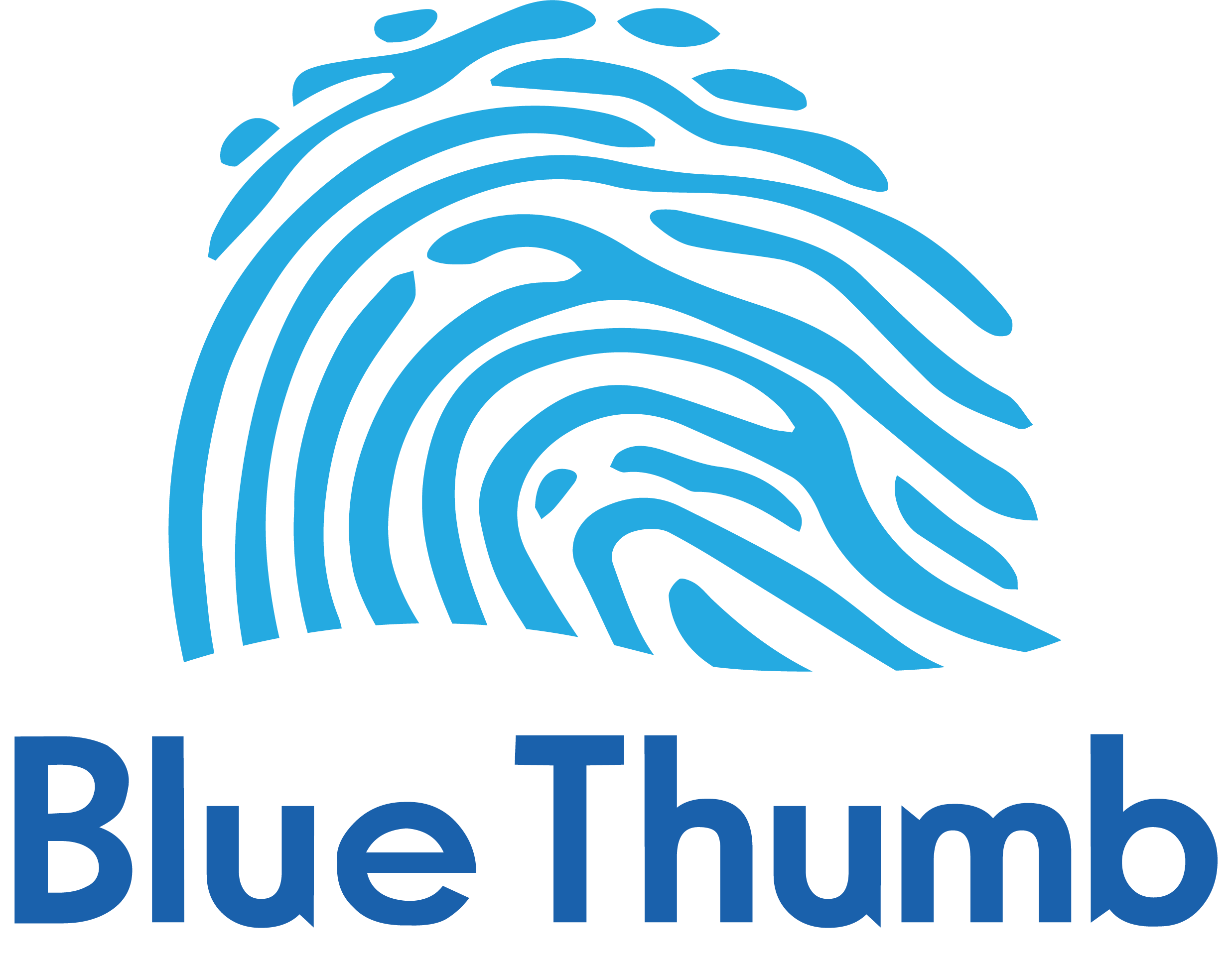 Blue Thumb logo