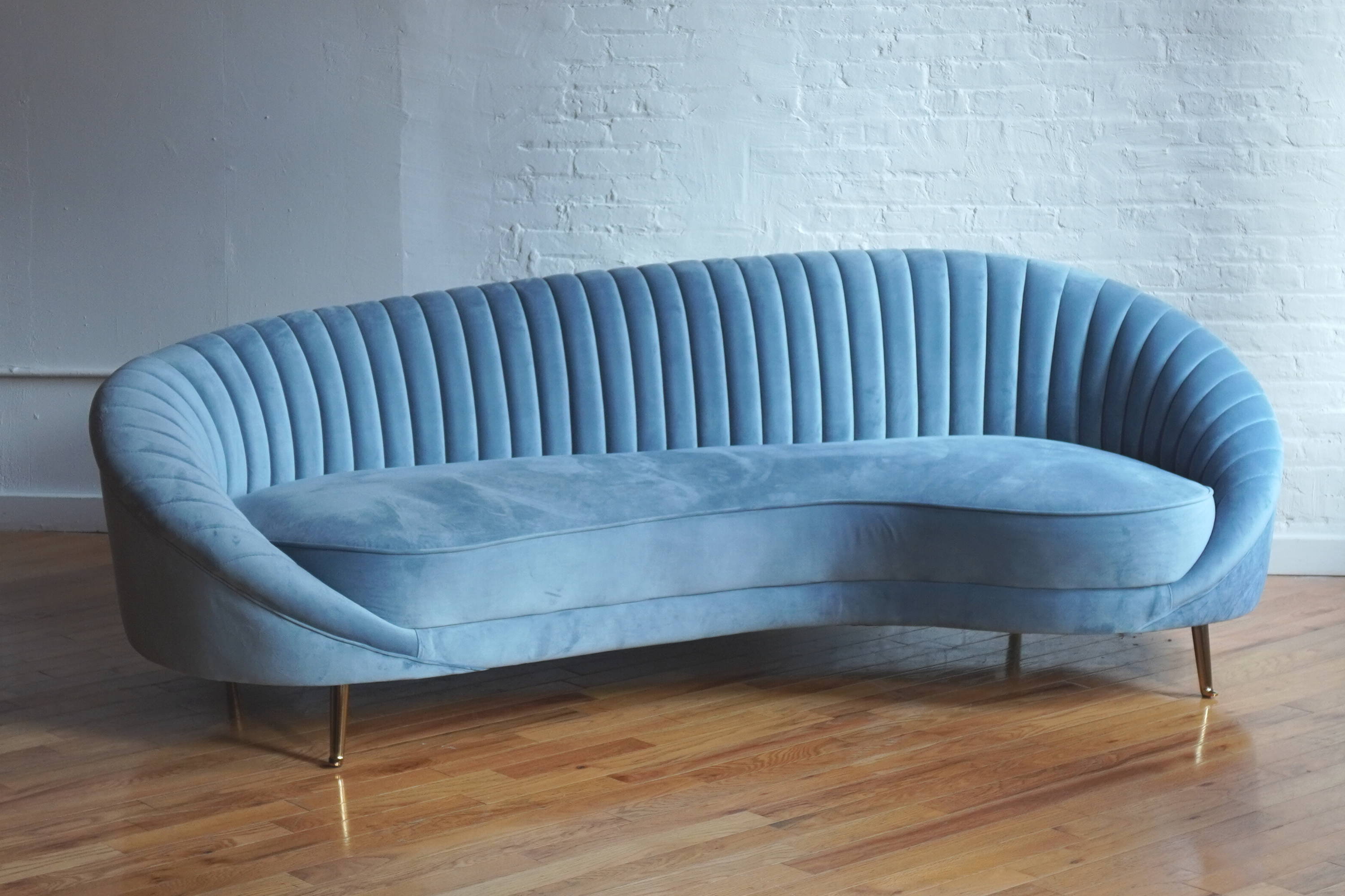 Velvet sofa,sofas,couch,couches,loveseat,Curved Sofa