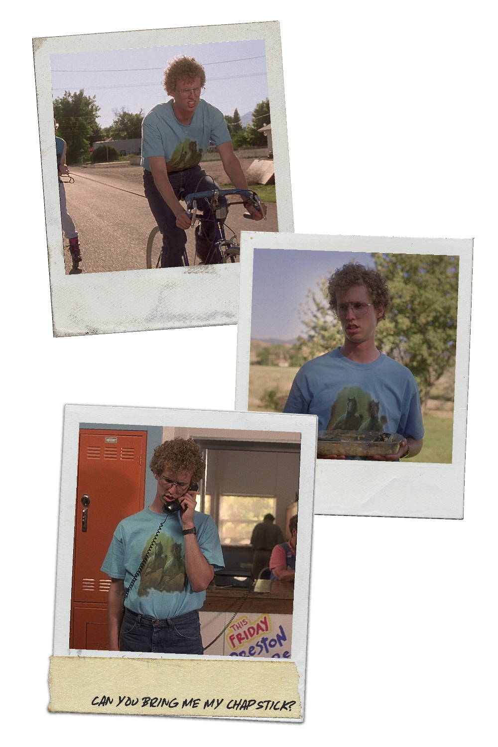 Napoleon Dynamite t shirts from the movie