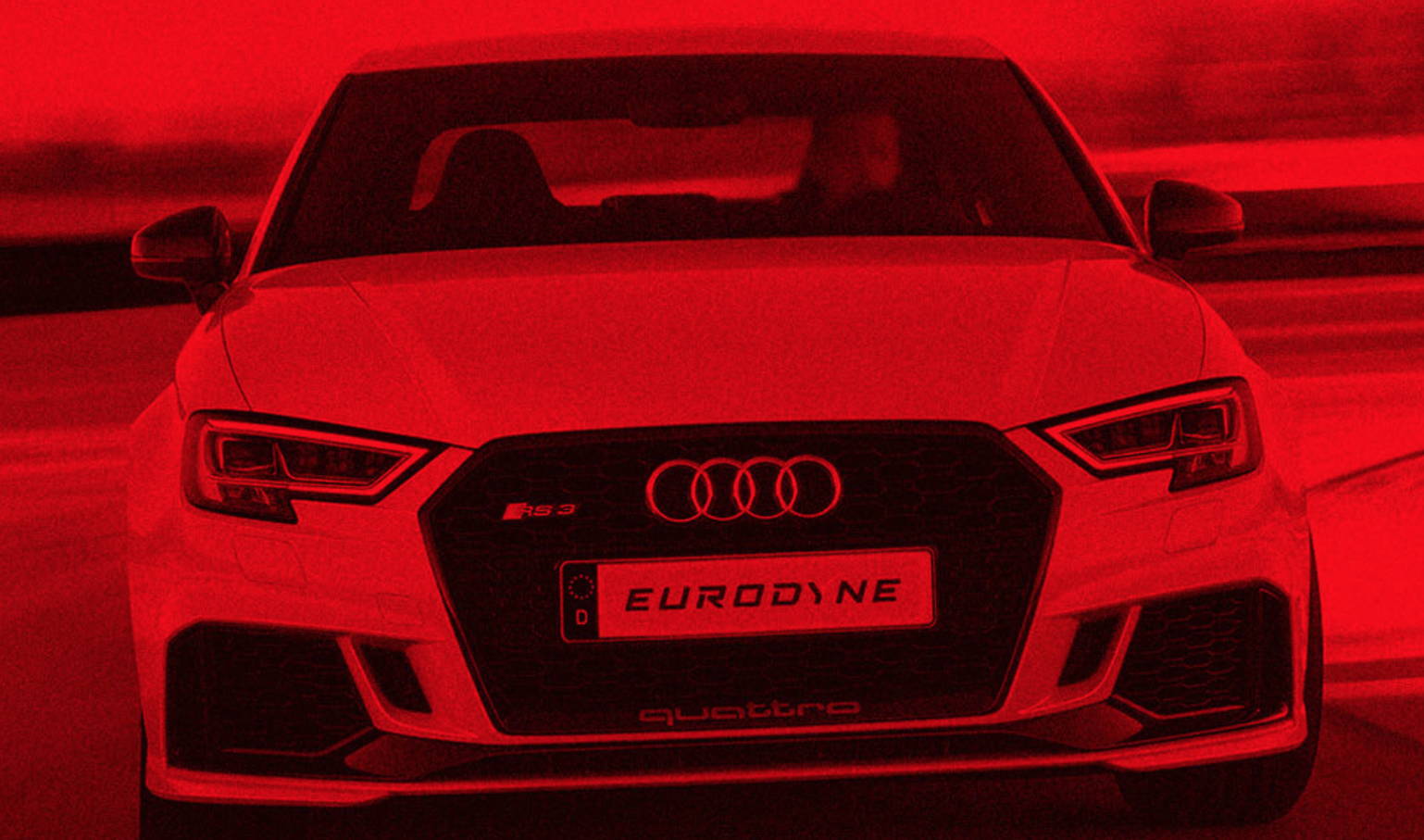 audi rs3 with eurodyne software