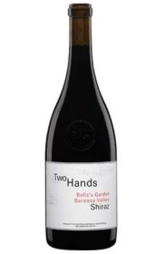 Bottle of Two Hands Bella's Garden Barossa Valley Shiraz wine.