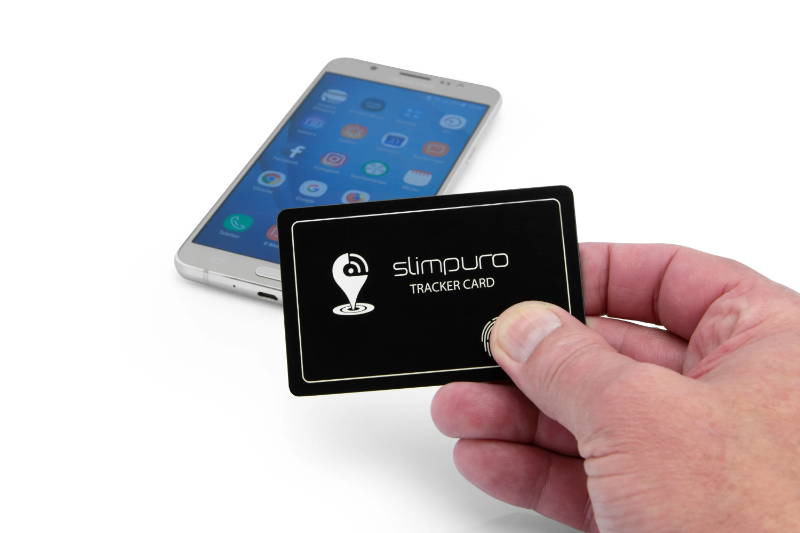 bluetooth tracker karte slimpuro smartphone finden