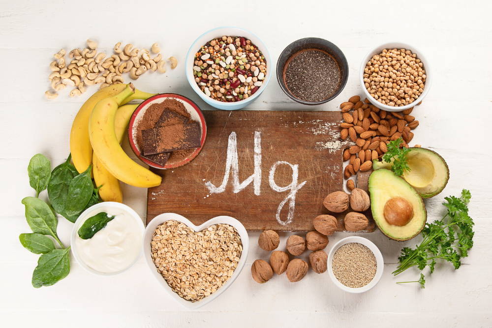 healthy foods containing magnesium|symptoms and isde effects of mineral deficiencies
