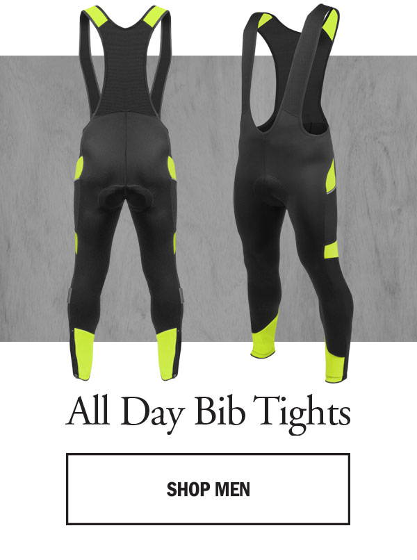 All Day Bib Tights - made in usa