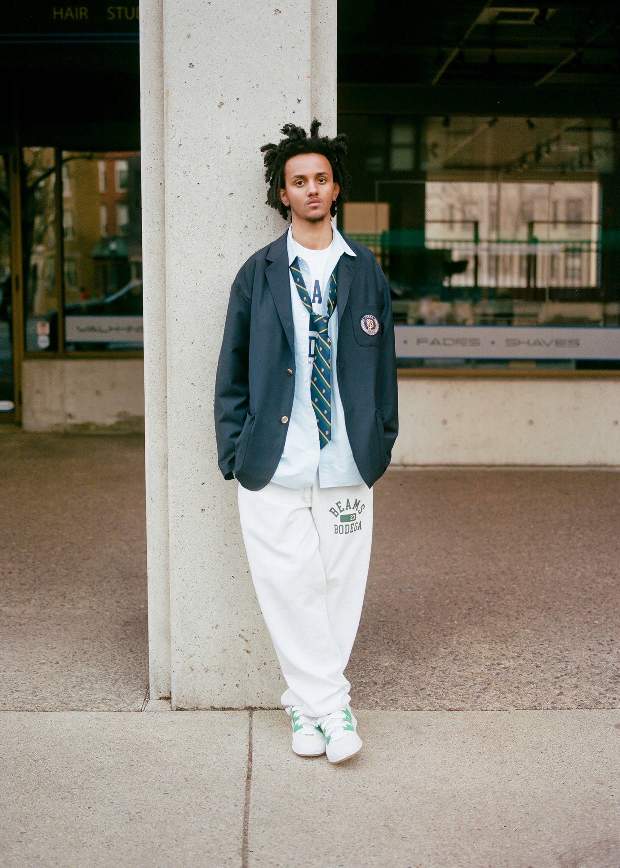 Editorial: Bodega x BEAMS x adidas 