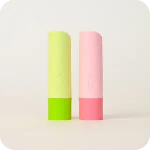 pineapple key lime and coconut sugarcane 2-pack lip balm