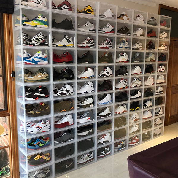 Sneaker Storage Solutions