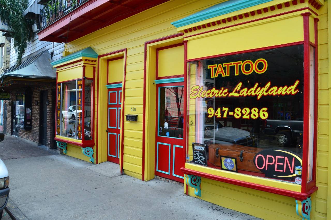 New Orleans Tattoo Shop | Electric Ladyland