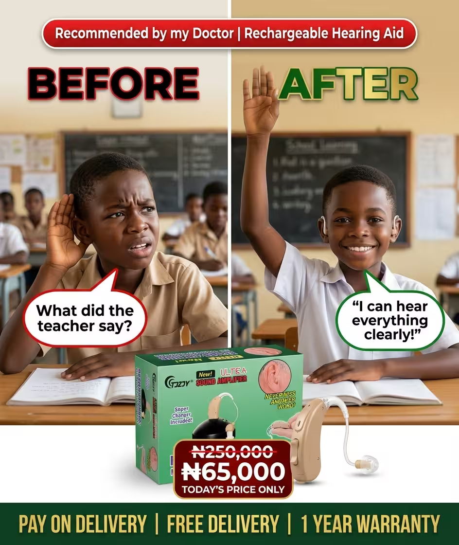 Rechargeable Hearing Aid solution for kids