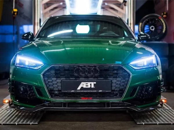 audi rs5 with abt performance parts