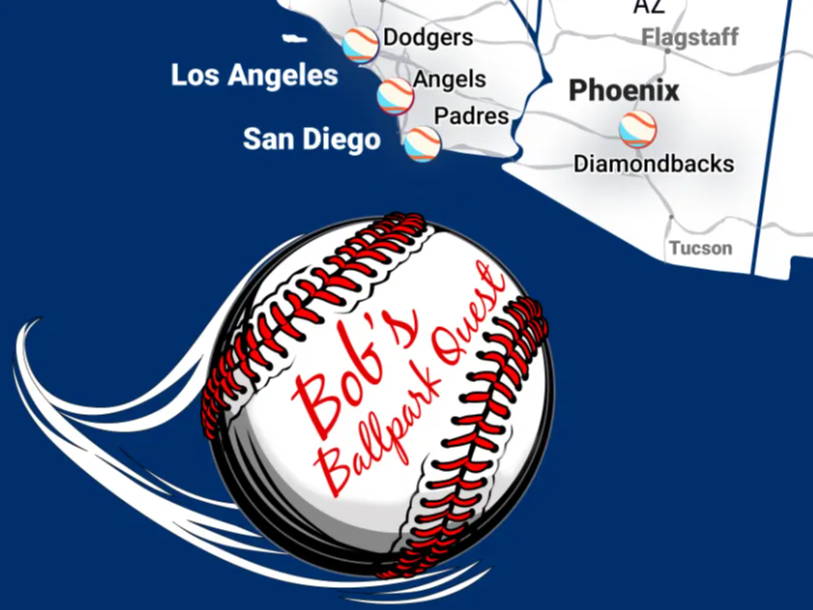 custom baseball stadium map