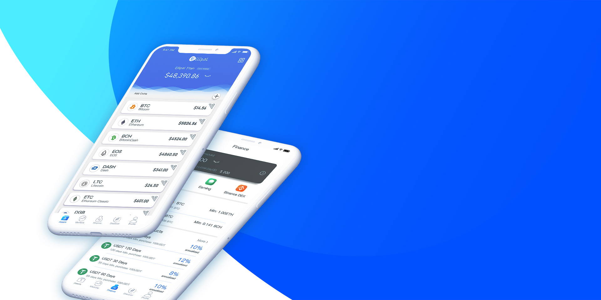 ELLIPAL: One-stop crypto wallet App 