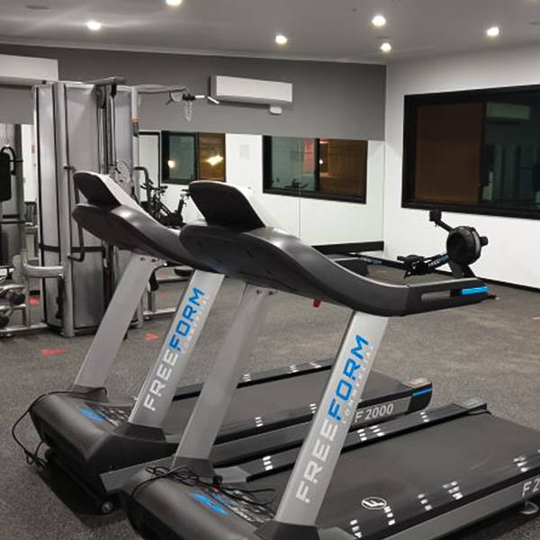 Rural Fire Service Gym Fit Out Treadmills