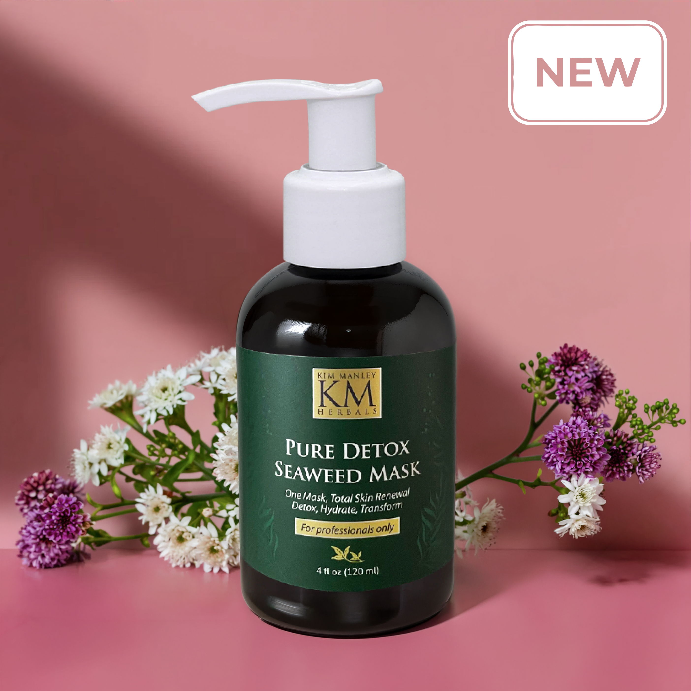 Pure Detox Seaweed Mask