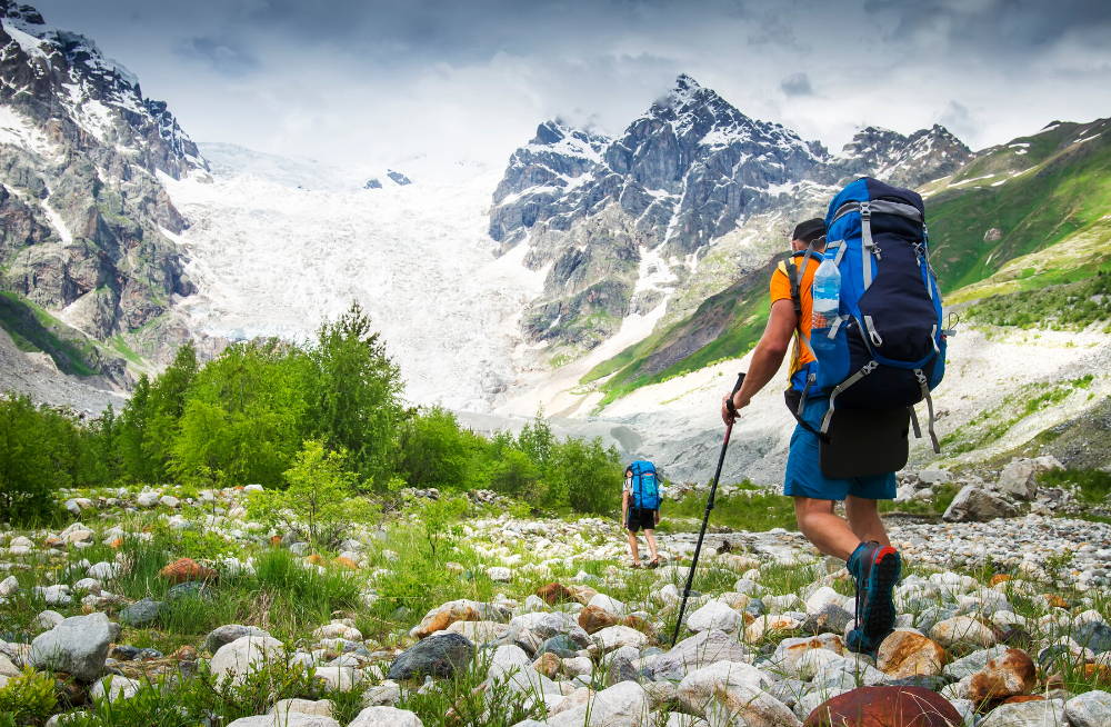 people hiking up a mountain|exercise to keep mentally strong and brain in peak condition