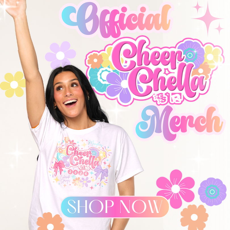Official Redline Championships GlitterStarz CheerChella Merch