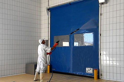 DynamicRoll Food PE High Speed Doors