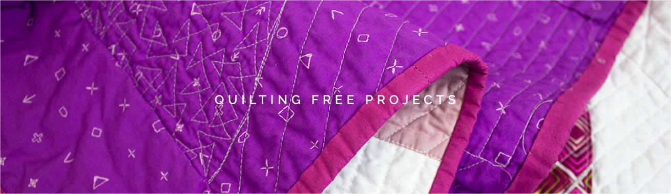 QUILTING FREE PROJECTS