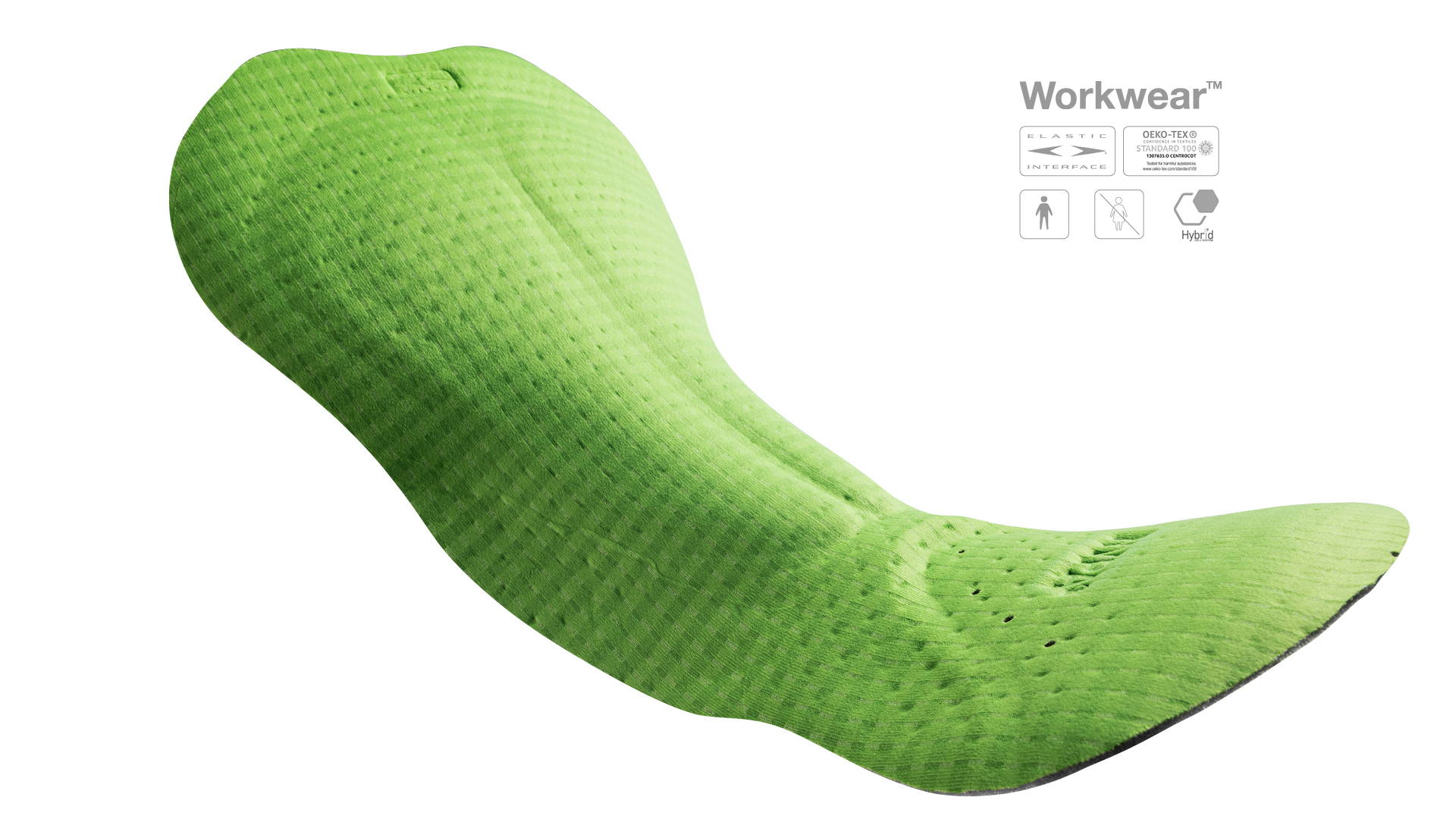 WorkwearTM Elastic Interface Male pad