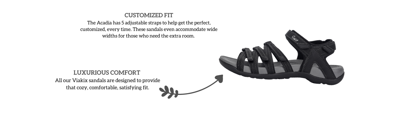 Graphic showing Customized fit and luxurious comfort