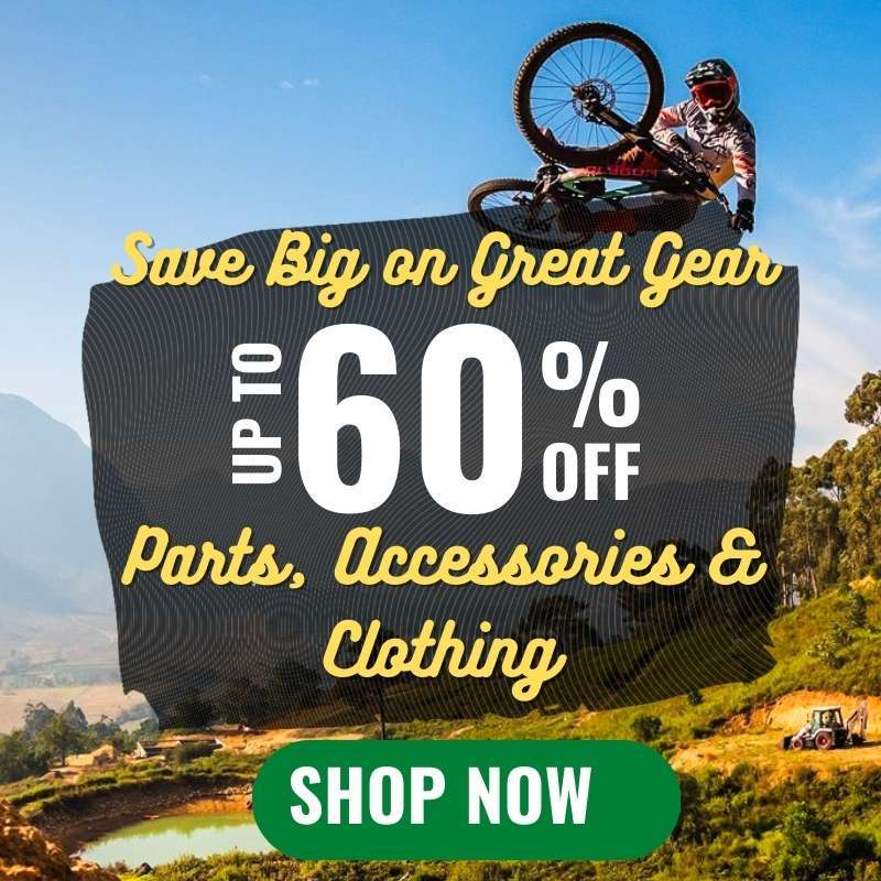 E-bikes and mountain bikes on sale, up to 60% off