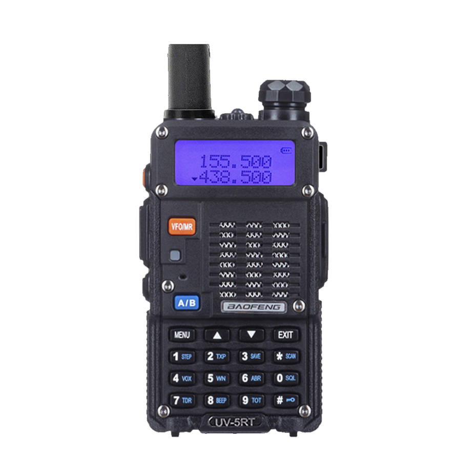 Long range walkie talkies UV-5RT