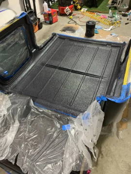 Jeep Roof Soundproofing