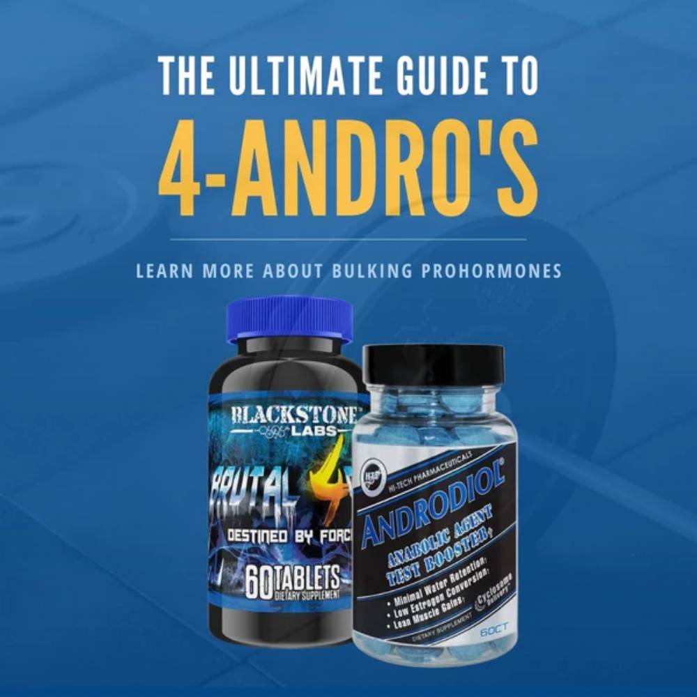 Bulking Andro Kit - Lg Sciences Platinum Series Prohormones