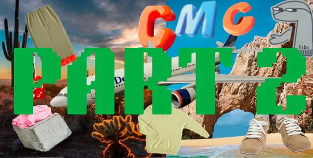 Colorful collage with text 