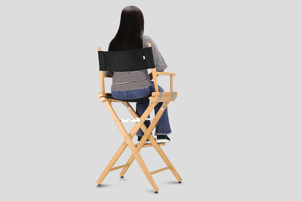 Proaim Foldable 30” Director Chair for Movies, Film Sets, Studios & More