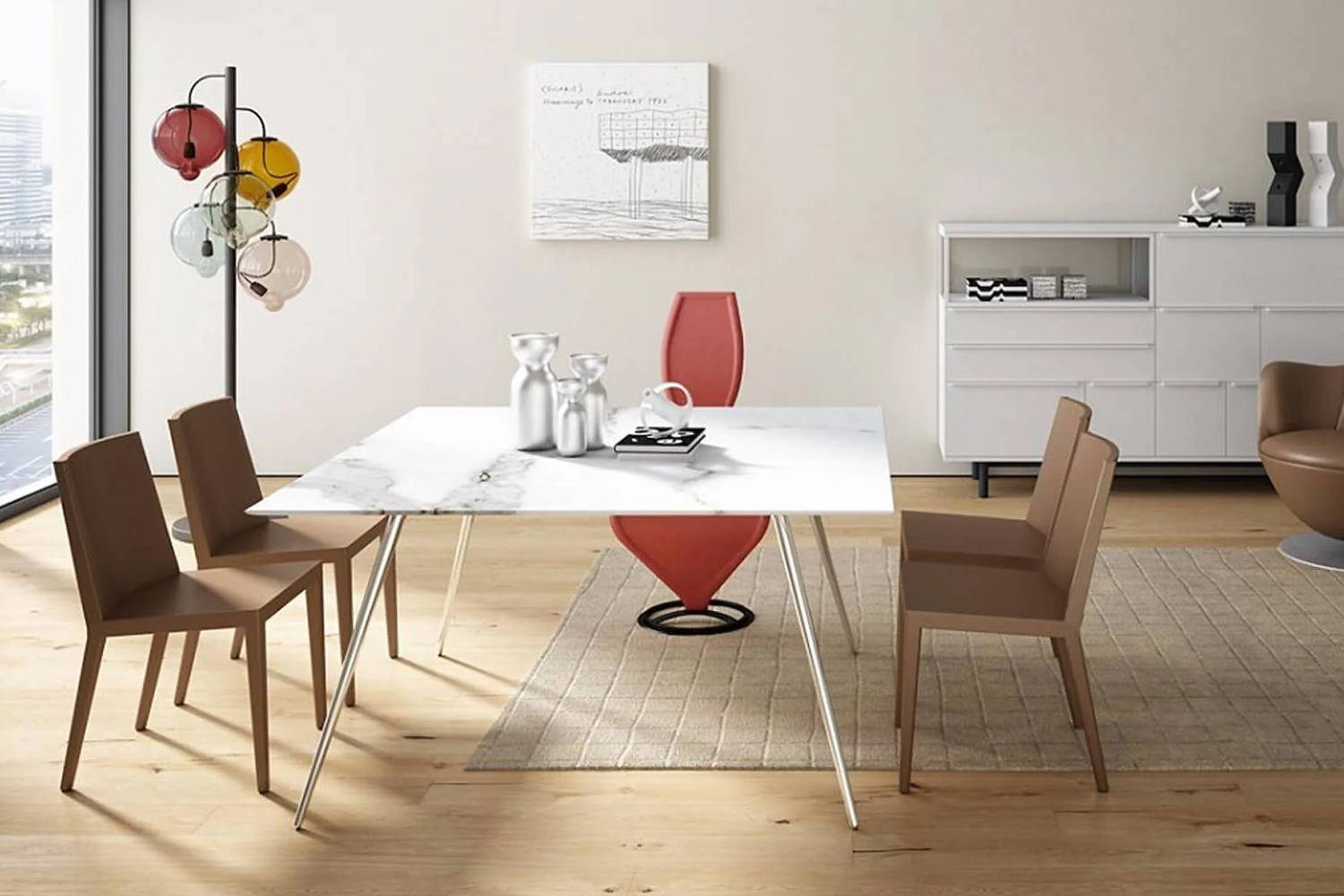 Stay Square Dining Table
